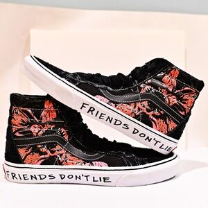 NWT VANS x Stranger Things Sk8-Hi Reissue Men's Size 9.5